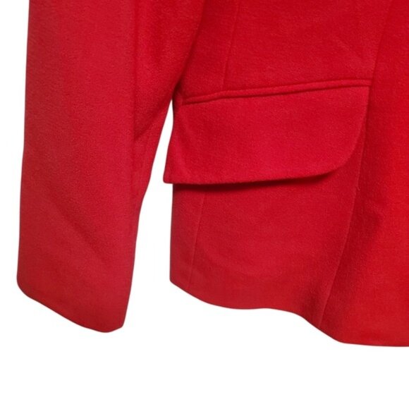 Oleg Cassini Blazer 100% Wool Double Breasted Vintage 16 - Picture 5 of 10